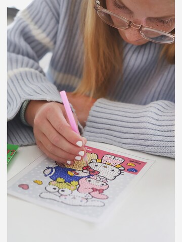 HELLO KITTY Bastelset 'DIY' in Weiß