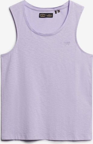Superdry Top in Purple: front