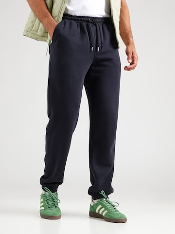Tapered Pantaloni sportivi 'SALTWATER' di QUIKSILVER in nero: frontale