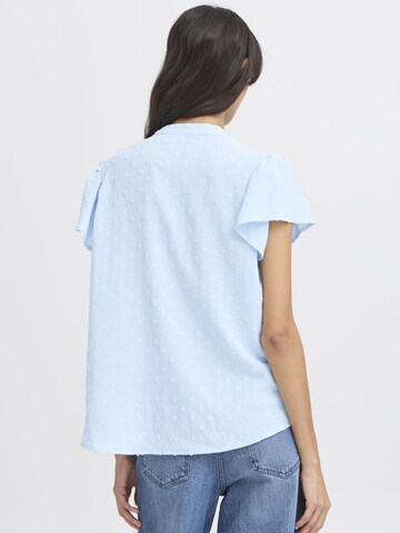 b.young - Blusa em azul