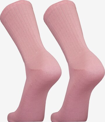 UphillSport Socks 'MERINO SPORT' in Pink