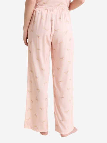 ETAM Pyjamahose 'Plumia' in Pink