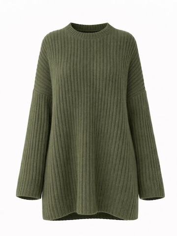 Worldclassca Oversizepullover 'Dicker'‌‌‌‌‌‌‌ in Grün