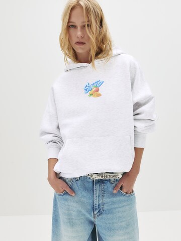 Felpa 'STWD' di Pull&Bear in grigio