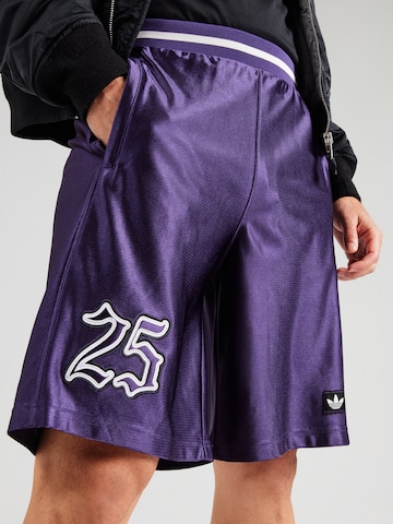 Loosefit Pantalon 'GRFX' ADIDAS ORIGINALS en violet