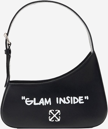 Sac à bandoulière Off-White en noir : devant