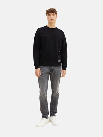 TOM TAILOR DENIM Slimfit Jeans 'Piers' in Grau