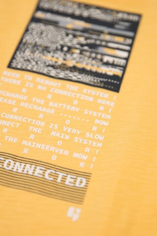 GARCIA T-Shirt in Gelb