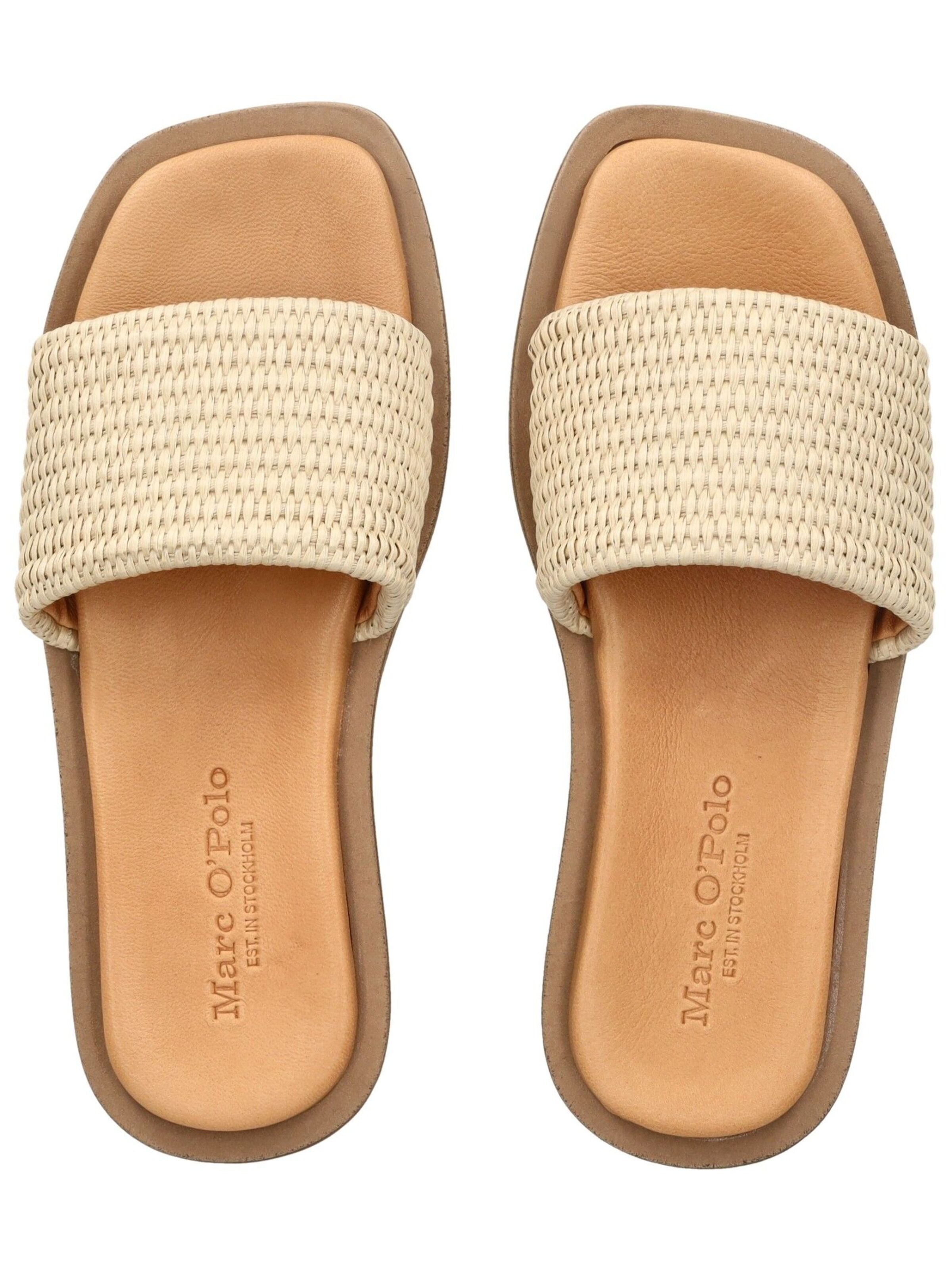 Marc O'Polo Mule in Beige