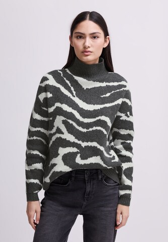 Street One Studio Pullover in Grau: Vorderseite