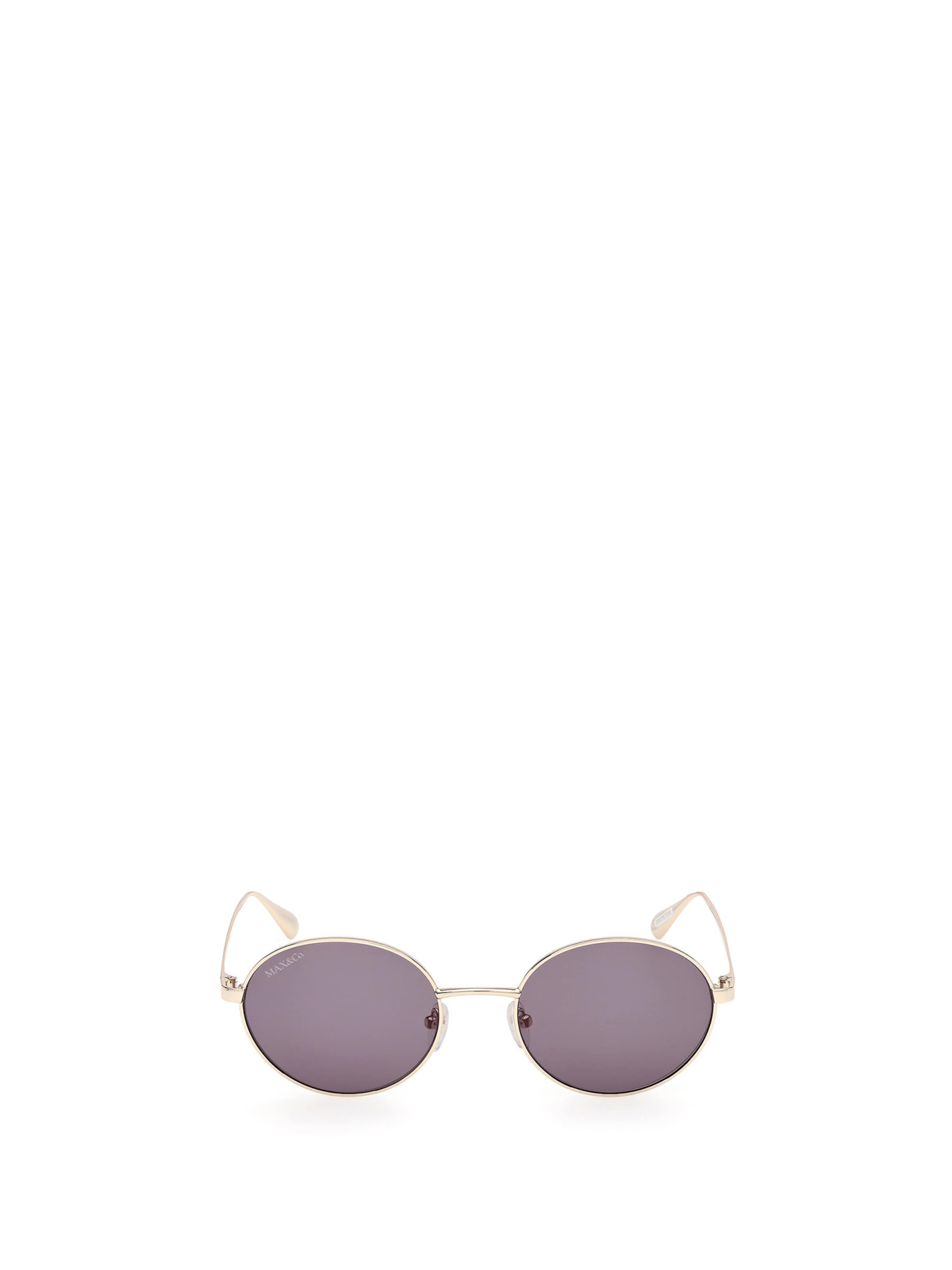 Lunettes de soleil MAX&Co. en or