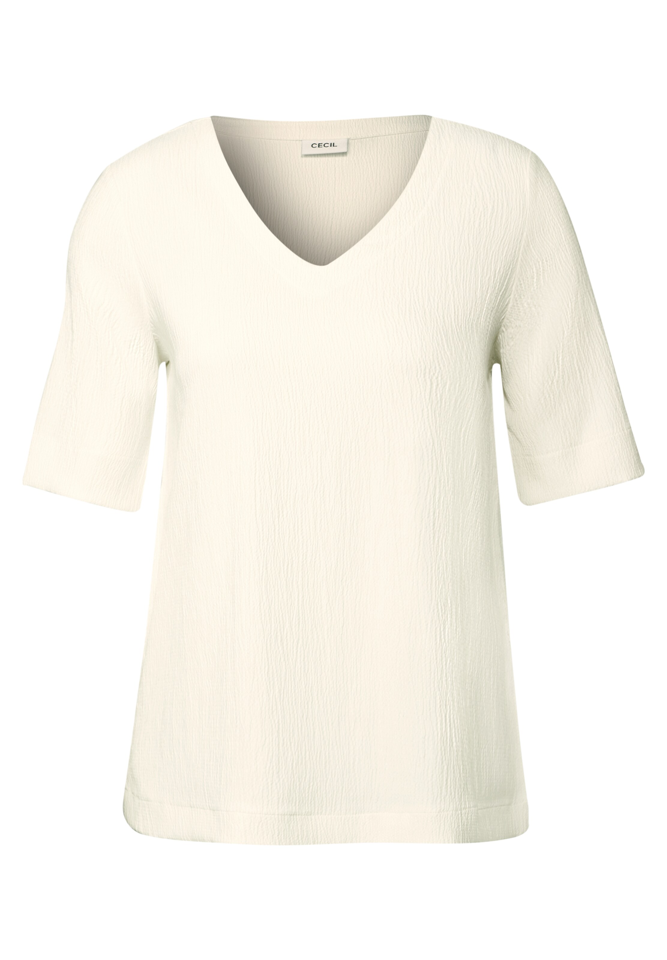 CECIL Bluse in Weiß: Vorderseite