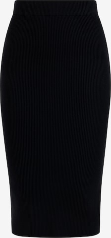 faina Skirt in Black: front