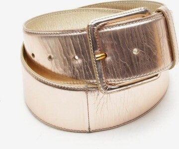 Miu Miu Belt in M in Silver: front