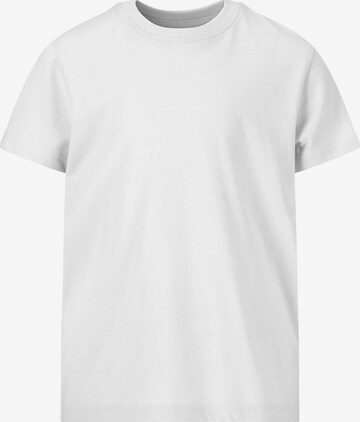 ZigZag Performance Shirt 'Story' in White: front