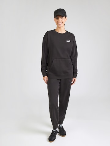 Survêtement PUMA en noir : devant
