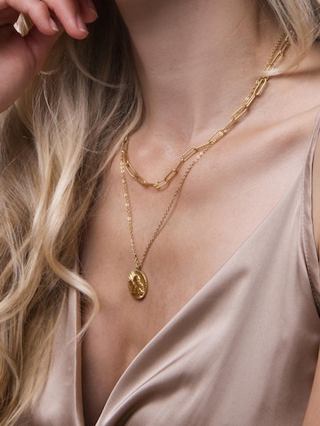 Amberz Ketting 'Koko' in Goud