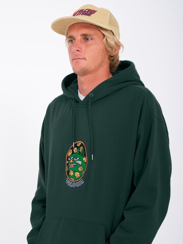 Volcom Hoodie in Grün