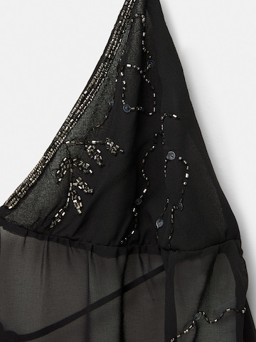 Top di Pull&Bear in nero