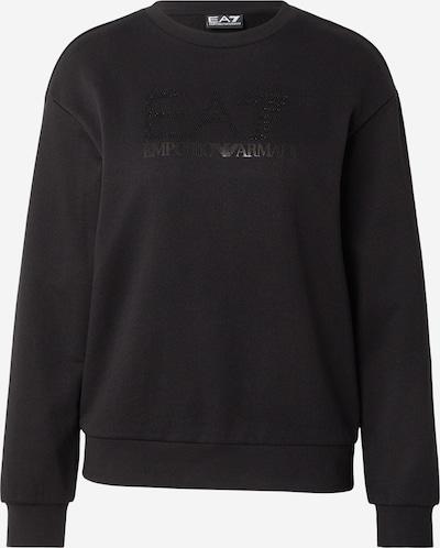 EA7 Emporio Armani Collegepaita värissä musta, Tuotenäkymä