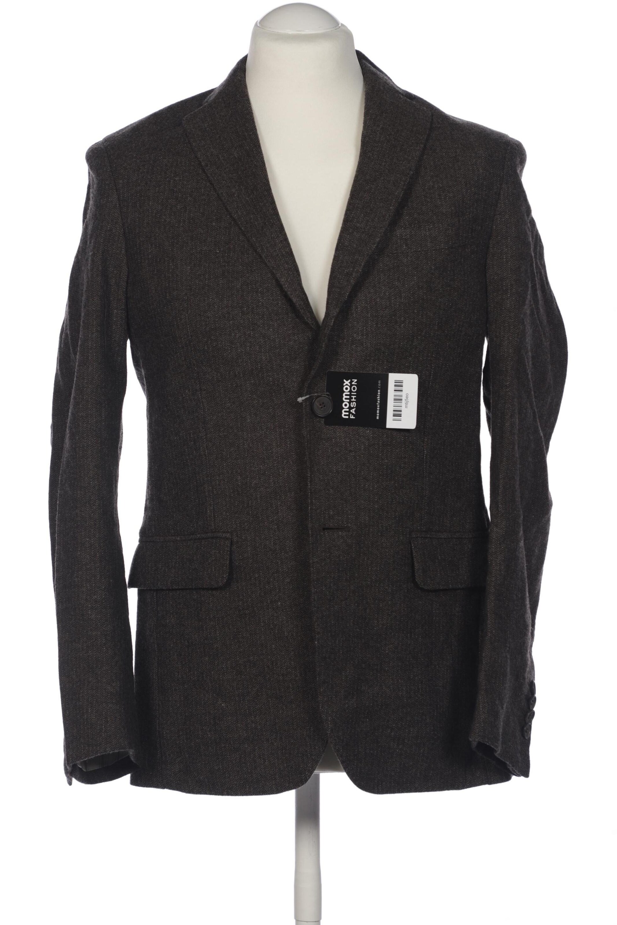Hartford Suit Jacket in M in Brown: front