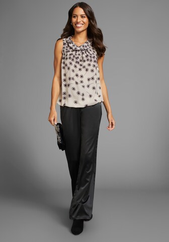 LAURA SCOTT Blouse in Beige
