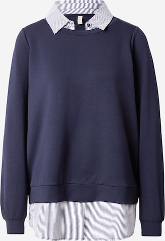 mėlyna Soyaconcept Megztinis be užsegimo 'BANU 264': priekis