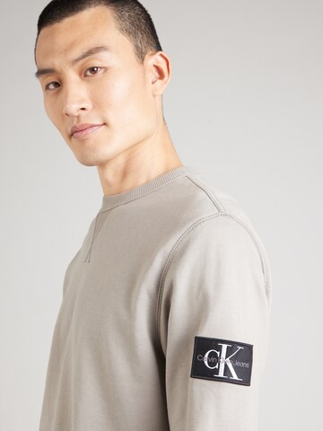 Calvin Klein Jeans Sweatshirt in Grey