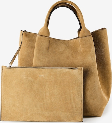 ABRO Shopper 'Essential ' in Bruin: voorkant