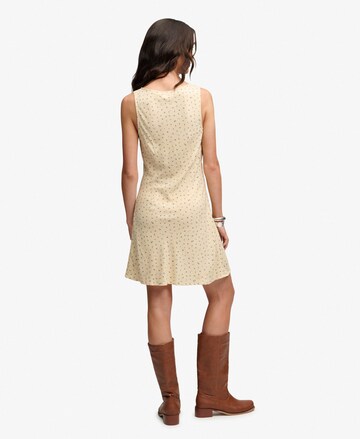 Robe d’été Superdry & Co en jaune