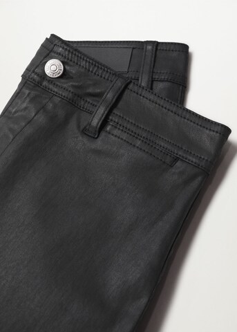 Wide Leg Jean 'Catherin' MANGO en noir