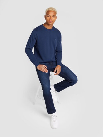 Sweat-shirt 'Westart' BOSS en bleu