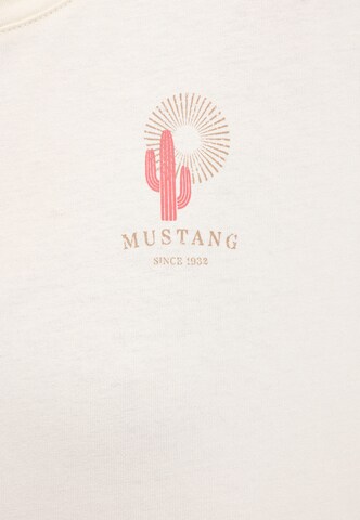 MUSTANG Shirt 'Floris' in Beige