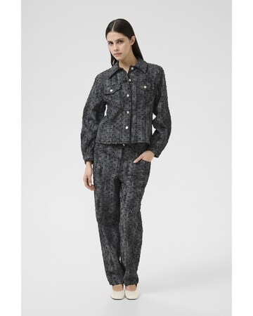 KAREN BY SIMONSEN Loosefit Bukser i grå