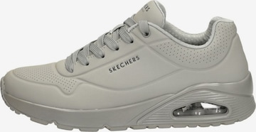 SKECHERS Sneakers laag 'Uno - Stand On Air' in Grijs: voorkant