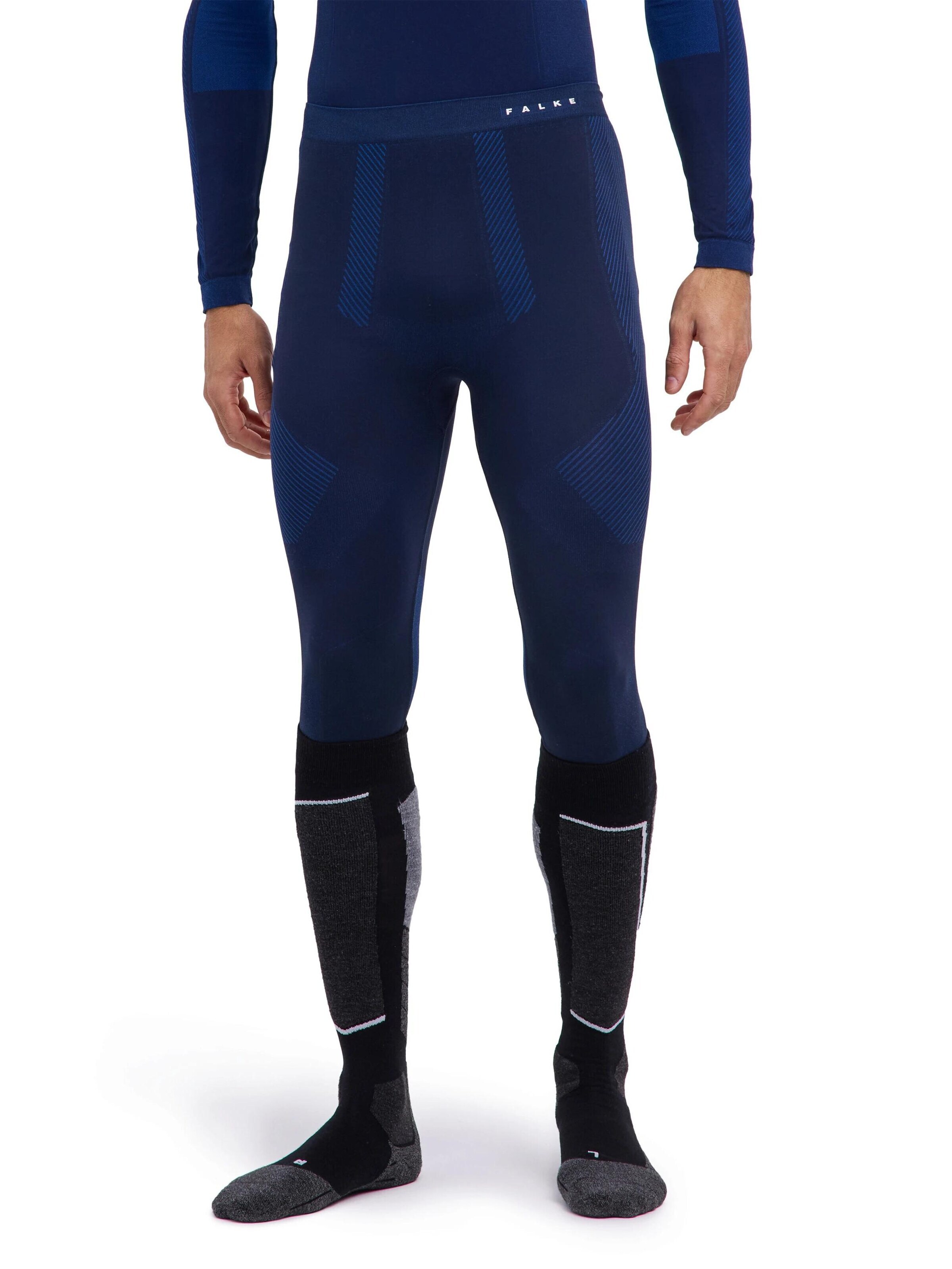 FALKE Sporthose '3/4'‌‌‌‌ in Blau: Vorderseite