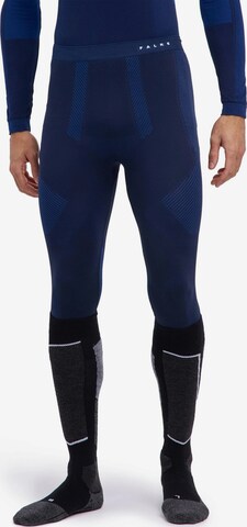 FALKE Sporthose '3/4' in Blau: Vorderseite
