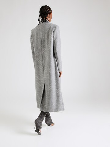 River Island Between-Seasons Coat in Grey