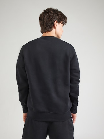 Nike Sportswear Sweatshirt 'CLUB' in Black
