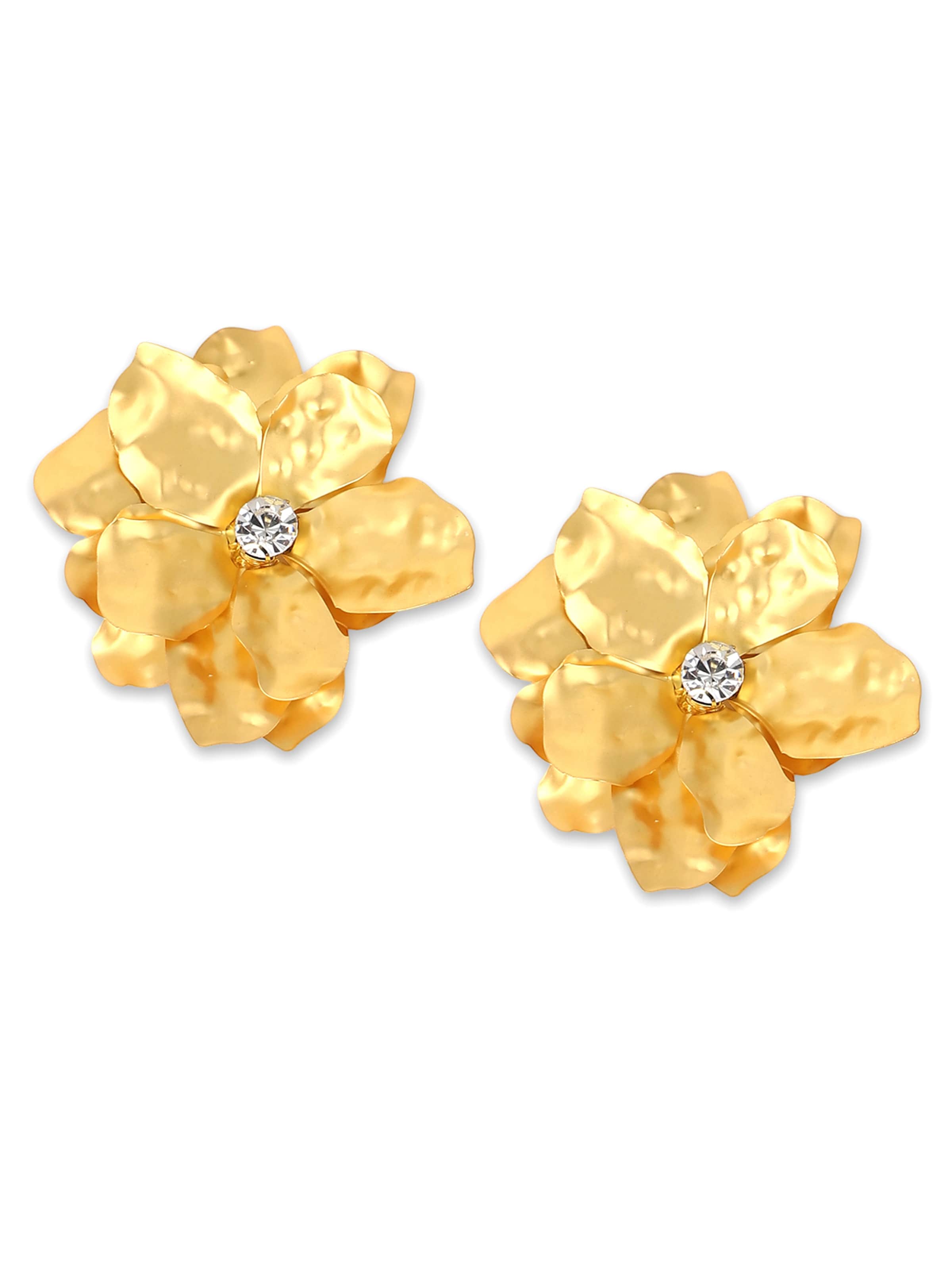 SOHI Kõrvarõngas 'Tess', värv Kuld: eest vaates