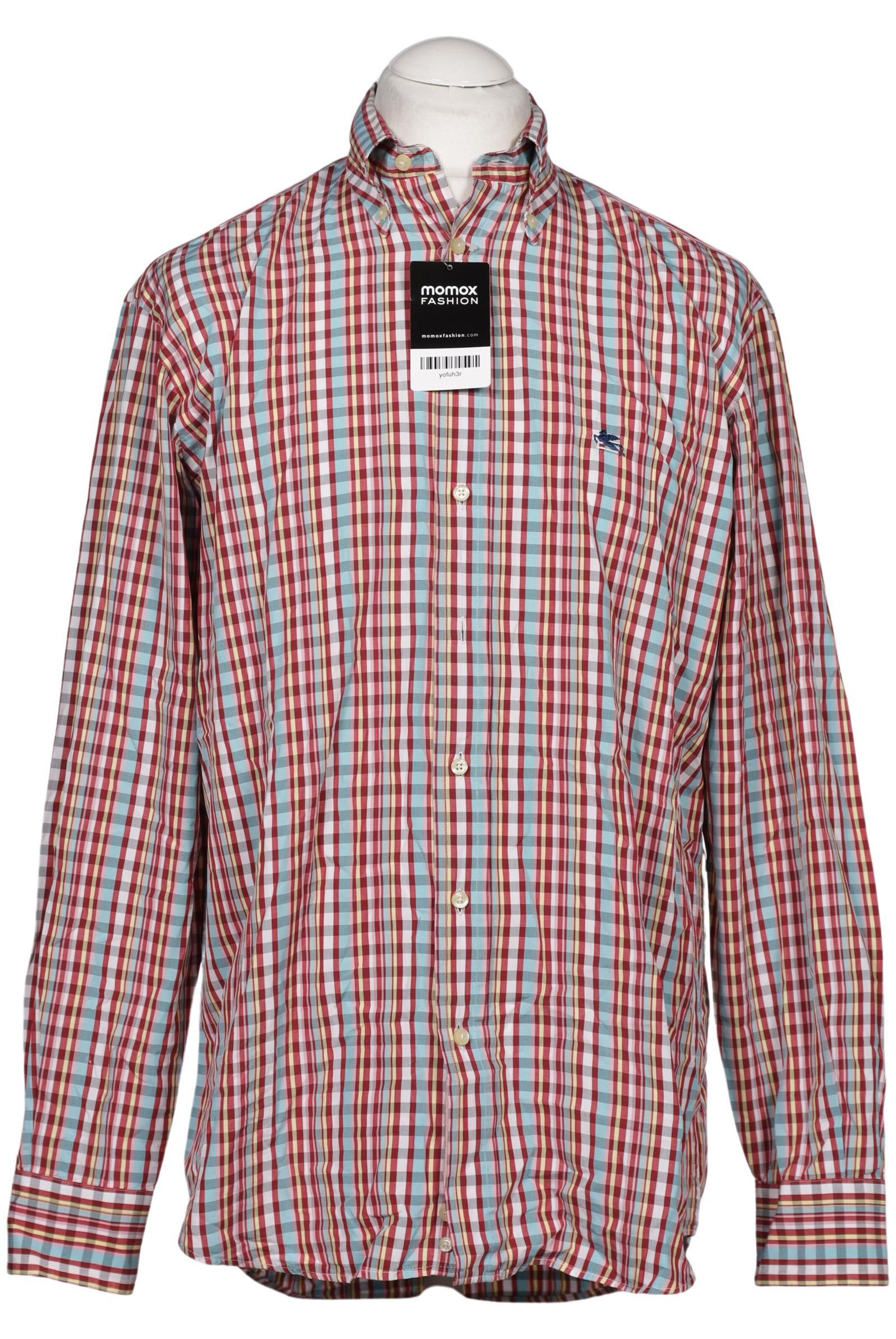 Etro Button Up Shirt in M in Mixed colors: front