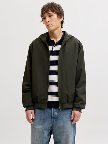 JACK & JONES Overgangsjakke i grøn: forside