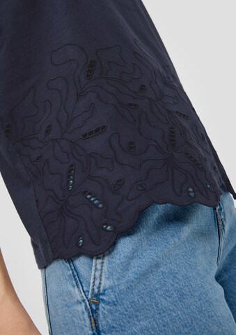 T-shirt s.Oliver en bleu