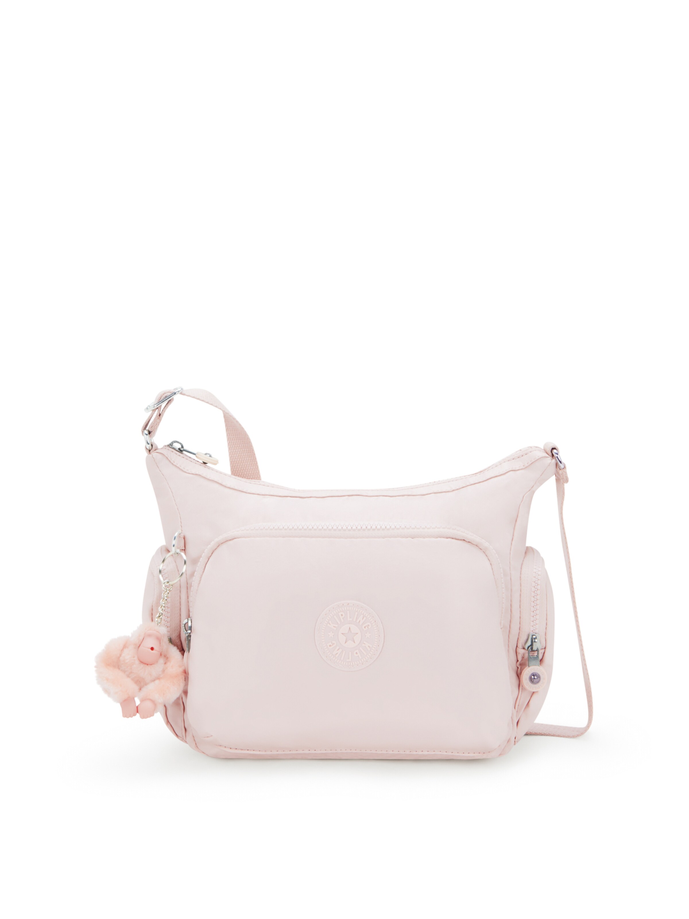 KIPLING Torba na ramię 'Gabb' w kolorze różowy: przód