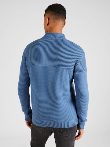bleed clothing Sweter 'Captains' w kolorze niebieski