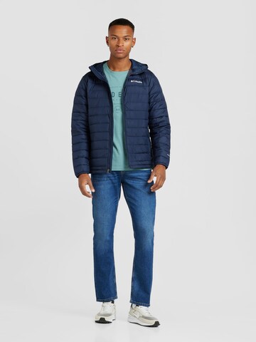 COLUMBIA - Chaqueta de montaña 'Powder Lite II' en azul