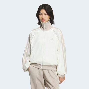 ADIDAS SPORTSWEAR Between-Season Jacket in Beige: front