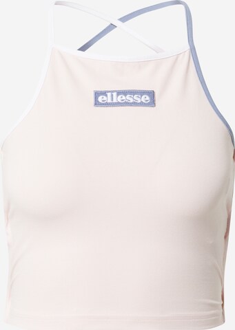 ELLESSE Топ 'Elevato' в Ярко-розовый: спереди