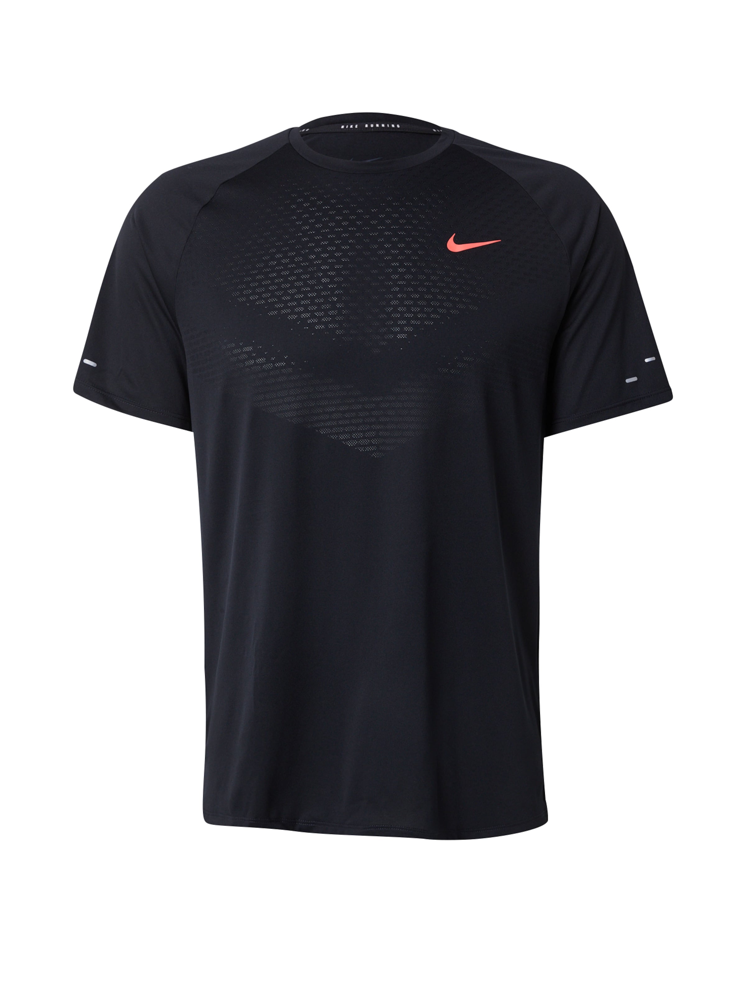 NIKE Функциональная футболка 'ENRGY STRIDE' в Черный: спереди