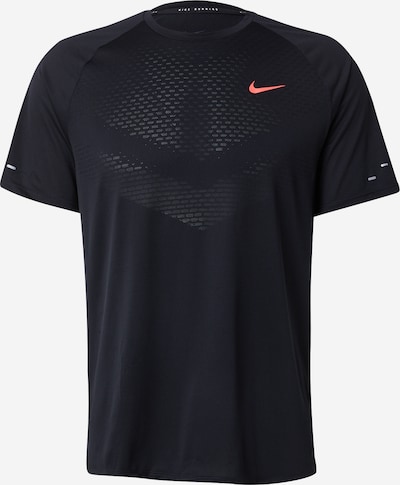 Sportiniai marškinėliai 'ENRGY STRIDE' iš NIKE, spalva – raudona / juoda / balta, Prekių apžvalga